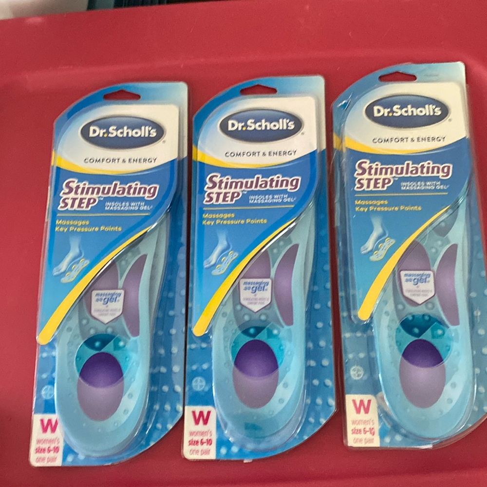 Shoes insole Stimulating Step 3pack